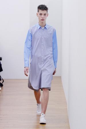 コム デ ギャルソン・シャツ、“シャツ”をキャンバスにアートを描く【2017-18秋冬メンズ】