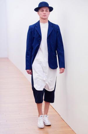 コム デ ギャルソン・シャツ、“シャツ”をキャンバスにアートを描く【2017-18秋冬メンズ】