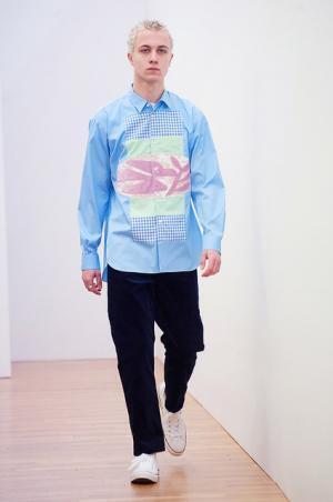 コム デ ギャルソン・シャツ、“シャツ”をキャンバスにアートを描く【2017-18秋冬メンズ】