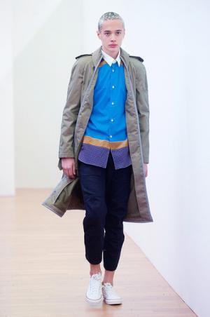 コム デ ギャルソン・シャツ、“シャツ”をキャンバスにアートを描く【2017-18秋冬メンズ】