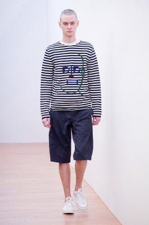 コム デ ギャルソン・シャツ、“シャツ”をキャンバスにアートを描く【2017-18秋冬メンズ】