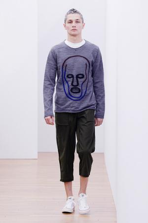 コム デ ギャルソン・シャツ、“シャツ”をキャンバスにアートを描く【2017-18秋冬メンズ】