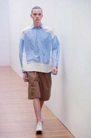 コム デ ギャルソン・シャツ、“シャツ”をキャンバスにアートを描く【2017-18秋冬メンズ】