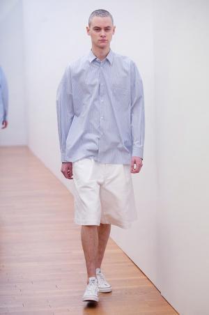 コム デ ギャルソン・シャツ、“シャツ”をキャンバスにアートを描く【2017-18秋冬メンズ】