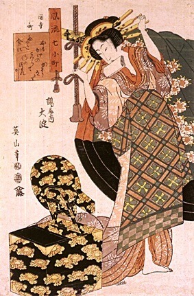 日本人の髪を彩る“くし”や“かんざし”の展覧会が開催中、結髪師による結髪実演も