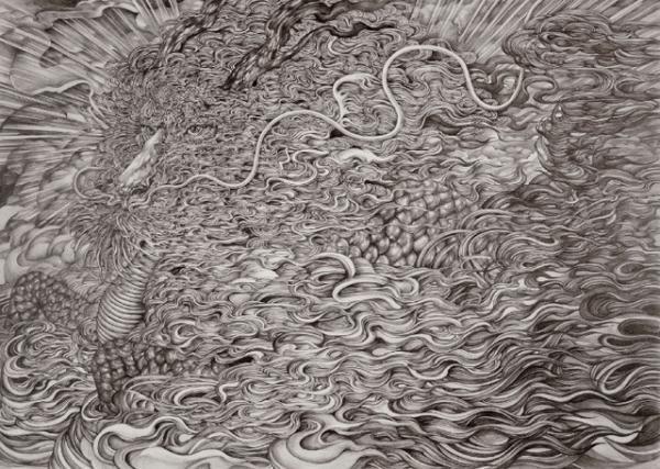 目に見えない存在を描くアーティストKYOTAROが7年振りの大型個展を渋谷で開催