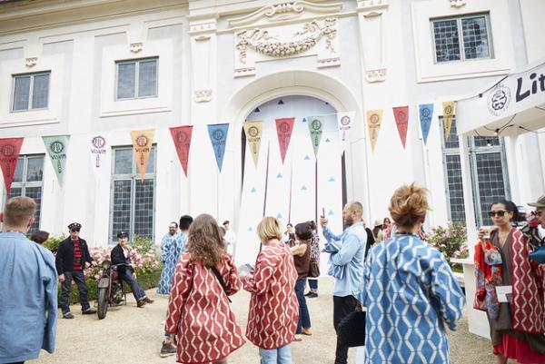 ビズビム初のランウェイショーの世界観を伊勢丹メンズで再現、希少な春夏キーアイテムも