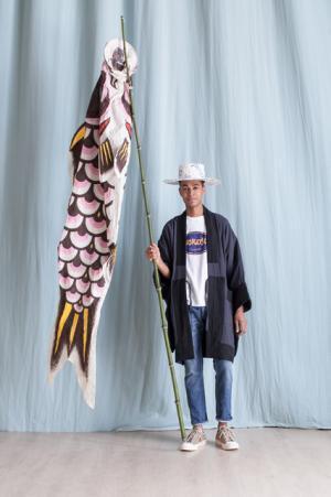 ビズビム初のランウェイショーの世界観を伊勢丹メンズで再現、希少な春夏キーアイテムも