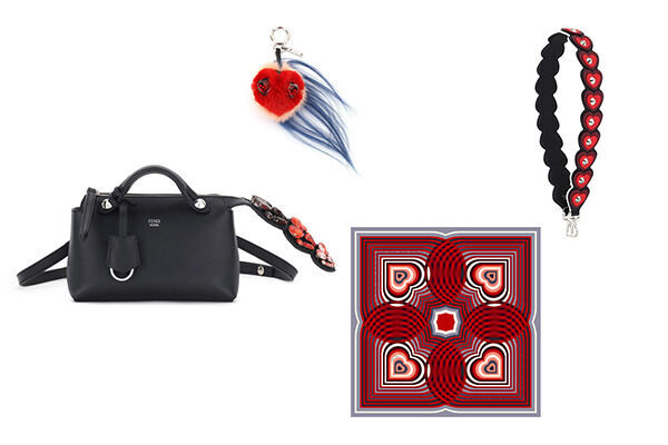 FENDI CELEBRATES ST. VALENTINE’S DAY WITH A SPECIAL “HEART FULL” CAPSULE COLLECTION