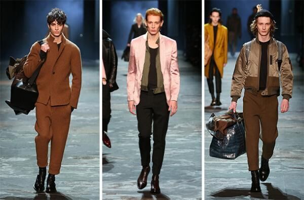 ベルルッティ 新クリエーティブディレクターにハイダー アッカーマンを迎えて 17 18秋冬メンズ 17年2月8日 ウーマンエキサイト