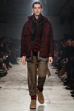 ホワイトマウンテニアリング、黒に黒を重ねた妙【2017-18秋冬メンズ】