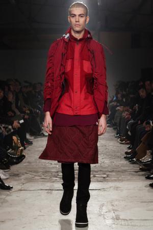 ホワイトマウンテニアリング、黒に黒を重ねた妙【2017-18秋冬メンズ】