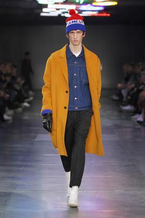 今のパリモードのスタンダードはアミ アレクサンドル マテュッシ【2017-18秋冬メンズ】