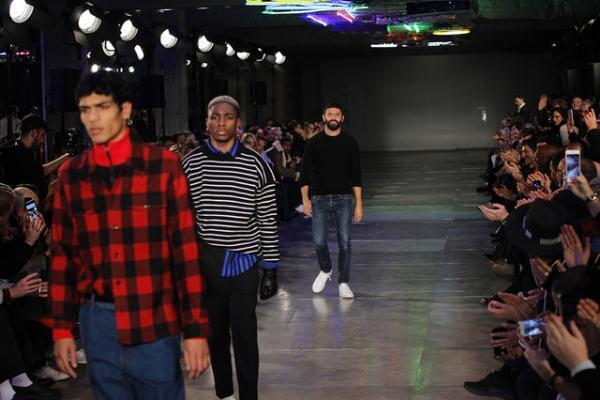 今のパリモードのスタンダードはアミ アレクサンドル マテュッシ【2017-18秋冬メンズ】