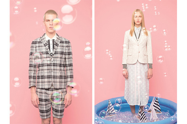 コエ×トム ブラウン、第2弾となるコラボコレクションは“マリン”がテーマ