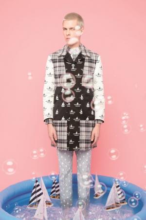 コエ×トム ブラウン、第2弾となるコラボコレクションは“マリン”がテーマ