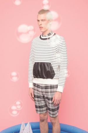 コエ×トム ブラウン、第2弾となるコラボコレクションは“マリン”がテーマ