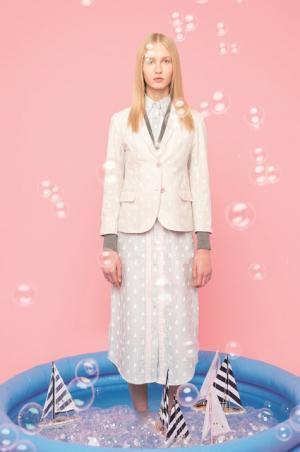 コエ×トム ブラウン、第2弾となるコラボコレクションは“マリン”がテーマ