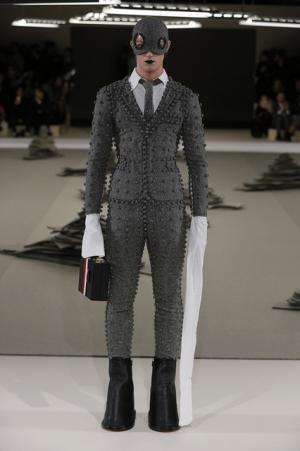 ボタン1,000個超え、凄まじい手仕事で魅せるトム ブラウン ニューヨーク【2017-18秋冬メンズ】