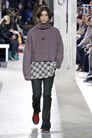 仕立ての足し引きに宿る美しさこそがランバンらしさ【2017-18秋冬メンズ】