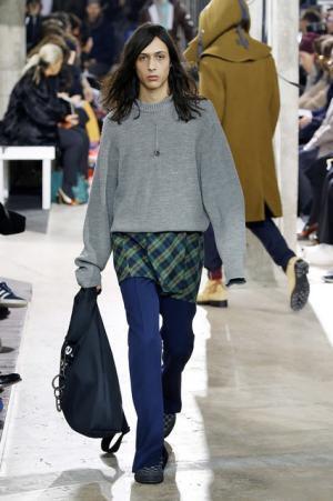 仕立ての足し引きに宿る美しさこそがランバンらしさ【2017-18秋冬メンズ】