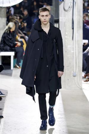 仕立ての足し引きに宿る美しさこそがランバンらしさ【2017-18秋冬メンズ】