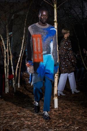 オフ-ホワイト c/o ヴァージル アブローが生むカルチャーや国境のボーダーのうねり【2017-18秋冬メンズ】