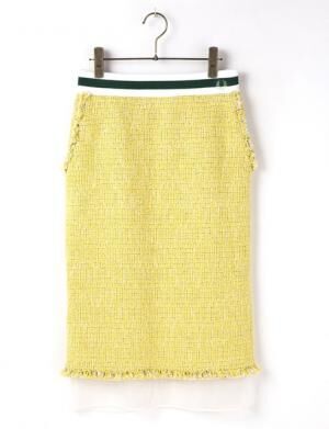 ツイード スカート（2万3,000円）