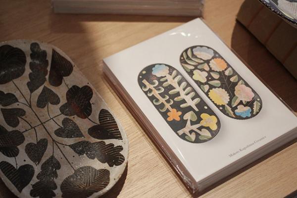 鹿児島睦の作品を一冊にまとめた『Makoto Kagoshima Ceramics』が森岡書店銀座店で発売