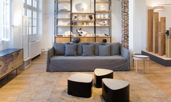 メルシーバイヤーが手掛けたパリで注目のストア「アンプラント」。フランスの工芸作品を集め、アートがある日常を提案