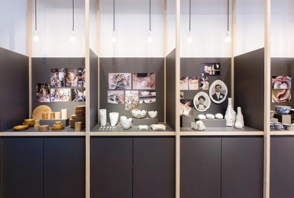 メルシーバイヤーが手掛けたパリで注目のストア「アンプラント」。フランスの工芸作品を集め、アートがある日常を提案