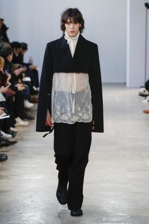 アン ドゥムルメステールが紡ぐロマンティックな未来【2017-18秋冬メンズ】