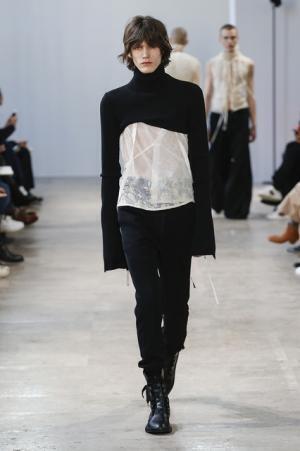 アン ドゥムルメステールが紡ぐロマンティックな未来【2017-18秋冬メンズ】