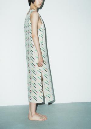 自分で服が作れるブランド3min.が、“サラダ”をテーマにした第2弾コレクションを発売