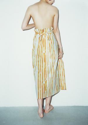 自分で服が作れるブランド3min.が、“サラダ”をテーマにした第2弾コレクションを発売