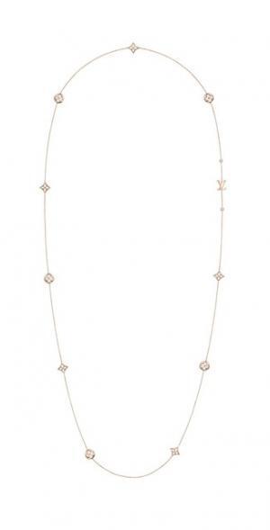 ルイ・ヴィトン、モノグラム・フラワーのジュエリー「ブロッサム」に新作