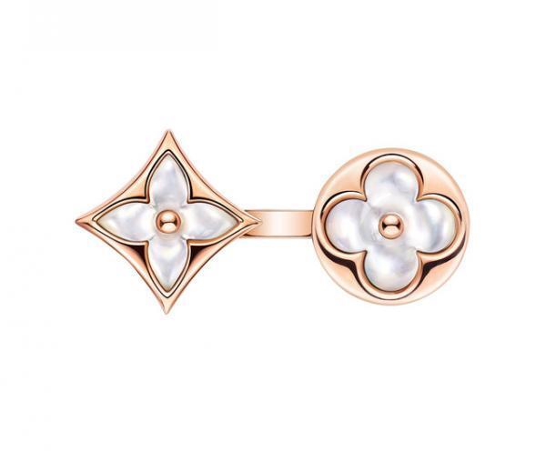 ルイ・ヴィトン、モノグラム・フラワーのジュエリー「ブロッサム」に新作