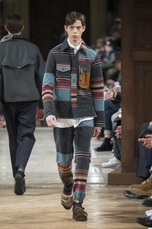 kolorの計算され尽くされたアンバランス感【2017-18秋冬メンズ】