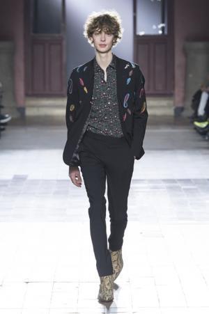 ポール・スミス、原点のテーラリングに回帰【2017-18秋冬コレクション】