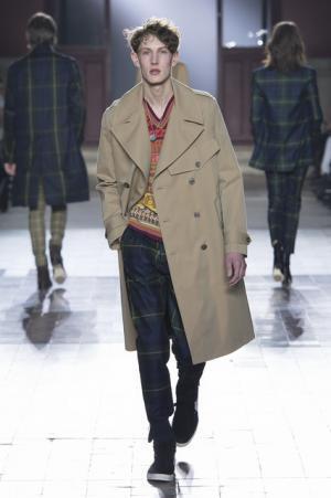 ポール・スミス、原点のテーラリングに回帰【2017-18秋冬コレクション】