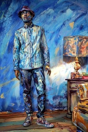 平面から立体を行き来する“動く”油絵、一流アーティスト達が込めた悲痛のメッセージ