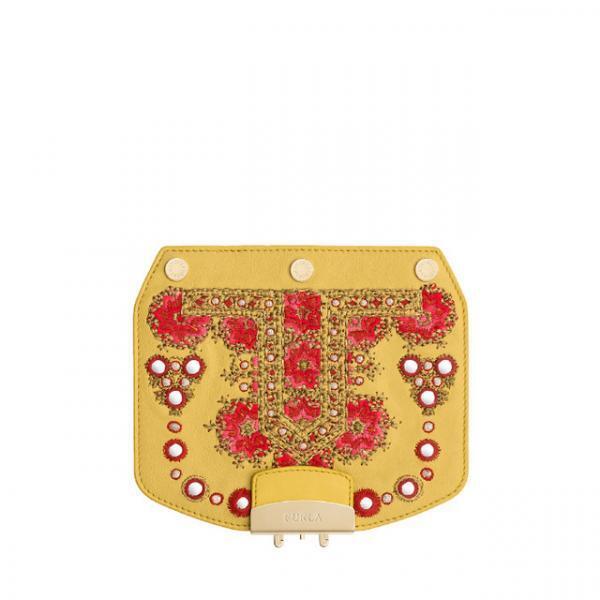 フルラの春夏新作、オリエンタルな「メトロポリス」フラップやバケツ型バッグ「ヴィットリア」など