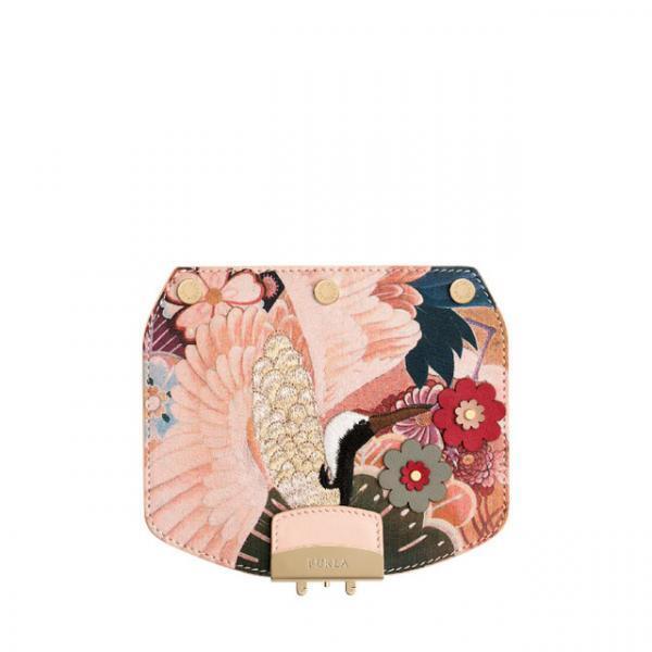 フルラの春夏新作、オリエンタルな「メトロポリス」フラップやバケツ型バッグ「ヴィットリア」など