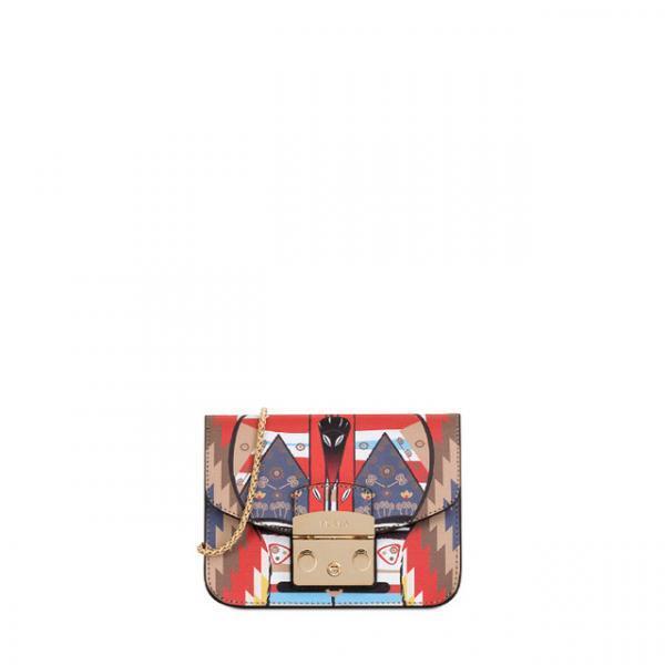 フルラの春夏新作、オリエンタルな「メトロポリス」フラップやバケツ型バッグ「ヴィットリア」など