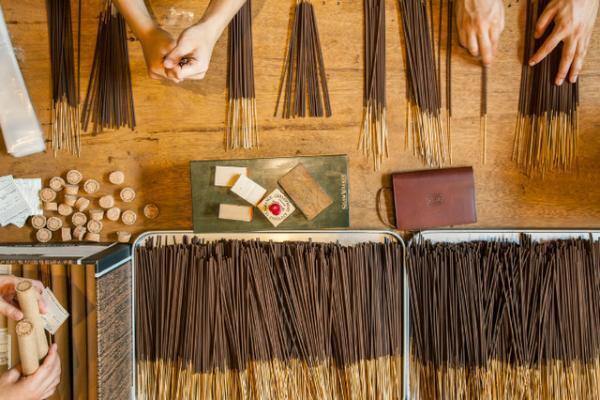 “香りをインテリアの一部に”、千葉発オールハンドメイドのルームフレグランスブランドが原宿NLMでポップアップ