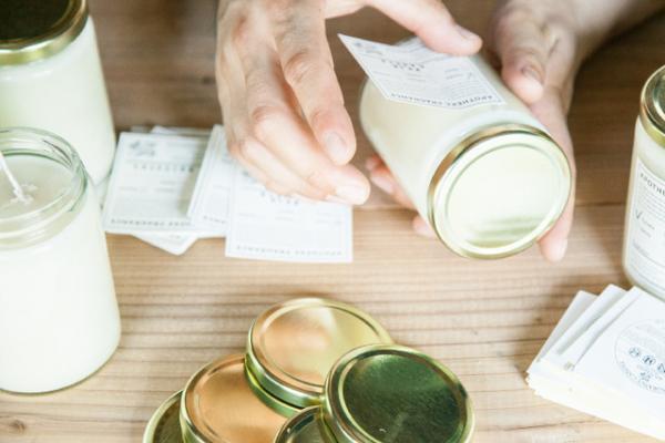 “香りをインテリアの一部に”、千葉発オールハンドメイドのルームフレグランスブランドが原宿NLMでポップアップ