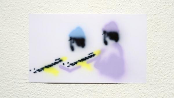 イラストレーター、オオクボリュウがLAアーティストMndsgnの来日を記念した展覧会を開催