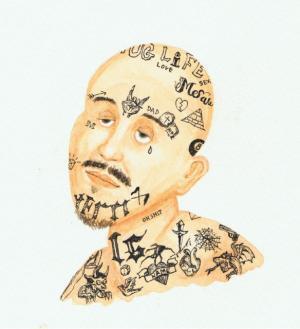 池尻大橋のコーヒースタンドで小田原愛美による架空タトゥースタジオがテーマのエキシビジョンを開催！