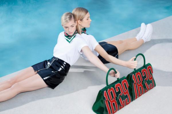 デルヴォーから個数限定でビニールバッグが登場、微かなバニラの香り付けも