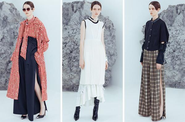 タロウホリウチ、フューチャリズムとクラシックの化学反応【2017プレフォール】